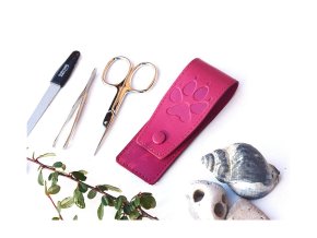 Manikiur 18814 "psia łapka" fuksja