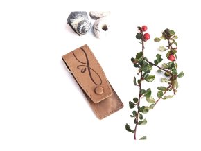 Manikiur 18814 "Niekończąca się miłość" brązowy