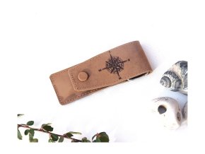 Manikiur 18814 "Róża wiatrów" brązowy