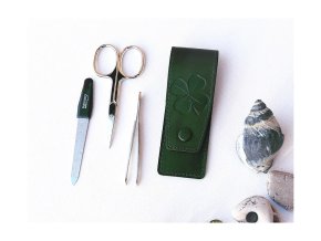 Manikiur 18814 "czterolistna koniczynka" ciemnozielony