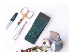 Manikiur 18814 "psia łapka" ciemnozielony