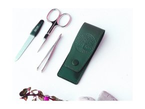 Manikiur 18814 "Drzewo życia 01" ciemnozielony