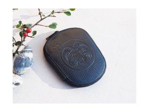 Manikiur Premium line 5-częściowy "Znak zodiaku Baran" czarny