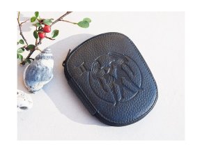 Manikiur Premium line 5-częściowy "Znak zodiaku Bliżnięta" czarny