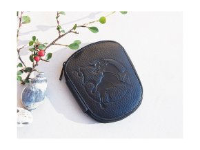 Manikiur Premium line 5-częściowy "Znak zodiaku Byk" czarny