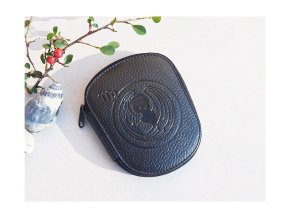 Manikiur Premium line 5-częściowy "Znak zodiaku Panna" czarny