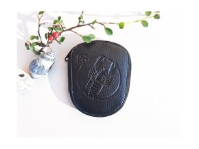 Manikiur Premium line 5-częściowy "Znak zodiaku Rak" czarny