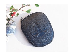 Manikiur Premium line 5-częściowy "Znak zodiaku Waga" czarny