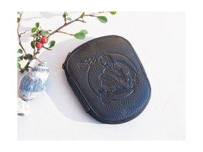 Manikiur Premium line 5-częściowy "Znak zodiaku Wodnik" czarny