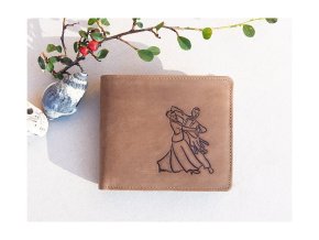 Portfel męski 40 "Tancerze"