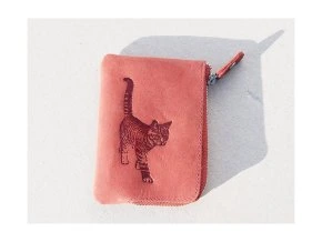 Miniportfel 8888 "kot 02" czerwony