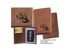 Etui na dokumenty "Beagle"