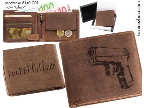 Portfel męski 40 "Glock"