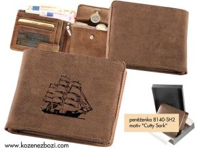 Portfel męski 40 "cutty sark"