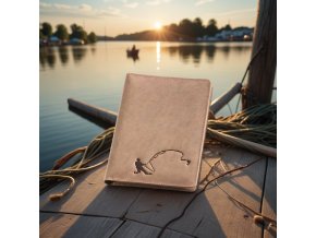 Etui na dokumenty "wędkarz"