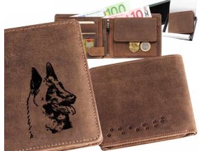 Portfel męski 40 "malinois"