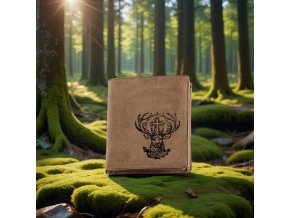 Portfel dla myśliwych - ŚW. HUBERT - 8117