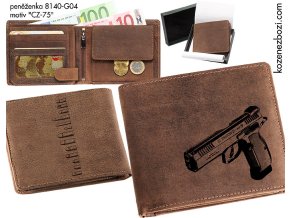 Portfel męski 40 "cz-75"