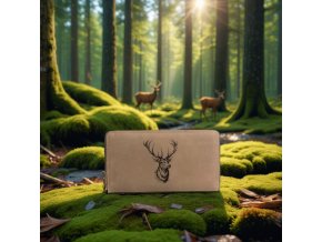 Portfel dla pań 8180 "głowa jelenia"