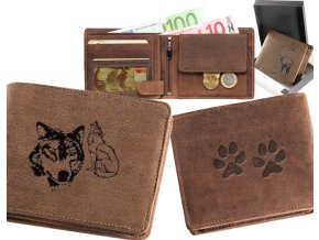 Portfel dla myśliwych 40 "wilk"