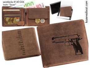 Portfel męski 40 "sauer"