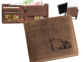 Portfel męski 40 "koparka"