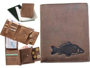 Portfel dla wędkarzy 17 "karp"