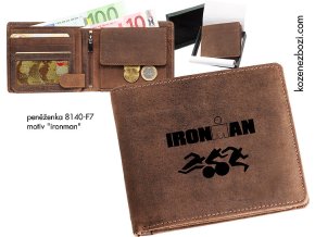 Portfel męski 40 "iron man"