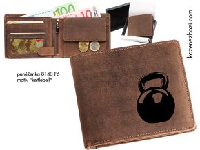 Portfel męski 40 "kettlebell"