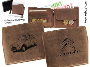 Portfel męski 40 "citroën"