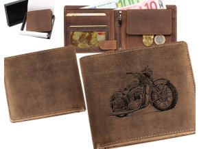 Portfel męski 40 "Jawa 500"