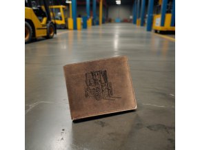 Portfel męski 40 "wózek widłowy"