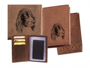 Etui na dokumenty „Springer spaniel angielski“