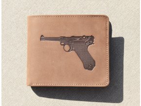 "Portfel męski 40 „Luger P08"