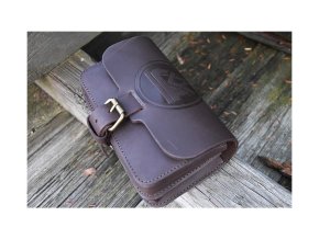 Skórzana kieszeń na pasek 5858 "stolarz 01"