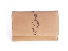 Portfel damski 009 "kot 05"