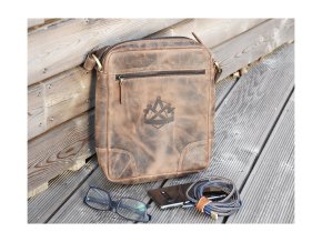 Skórzana męska torba ENRICO "stolarz 03"