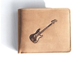 Portfel męski 40 "Gitara basowa"