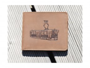 Portfel męski 40 "Tramwaj Konstal"