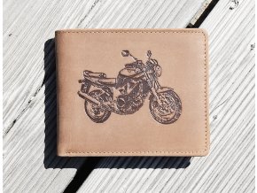 Portfel męski 40 "Suzuki SV 650"