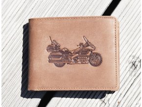 Portfel męski 40 "Honda Goldwing"