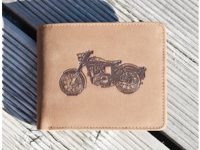 Portfel męski 40"Royal Enfield Bullet 500"