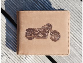 Portfel męski 40 "Sportster Forty-Eight"