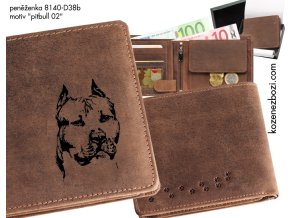 Portfel męski "pitbull 02"