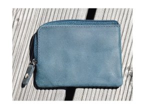 Miniportfel 8888 niebieski