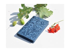 Etui na dokumenty "Damascena blue"