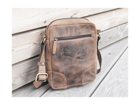 Skórzana męska torebka ALESSIO "spitfire"