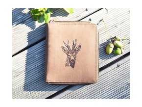 Etui na plomby "głowa rogacza"