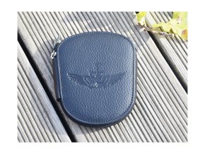 Manikiur Premium line 5-częściowy "Retro moto logo" czarny