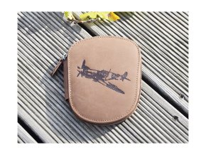 Manikiur Premium line 5-częściowy "Spitfire" brązowy